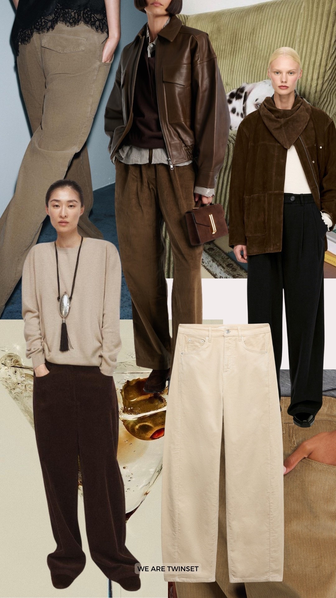 Corduroy pants this season 👀

Uniqlo
M&S
Arket
Zara 

#LTKstyletip #LTKwinter #LTKuk