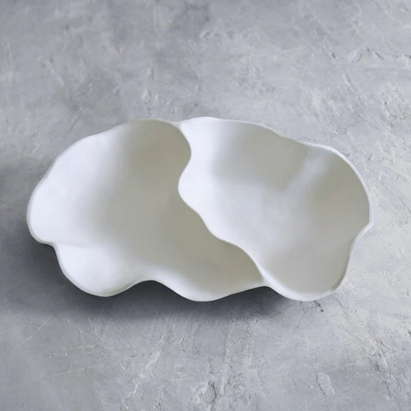 Nube Melamine Double Dip | Fig and Dove
