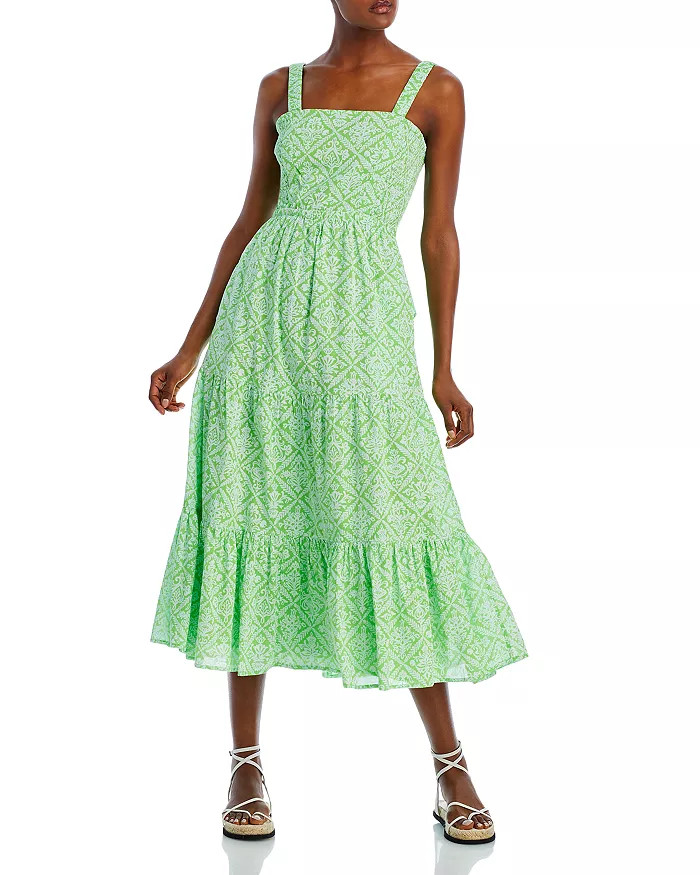 Regina Patterned Midi Dress | Bloomingdale's (US)