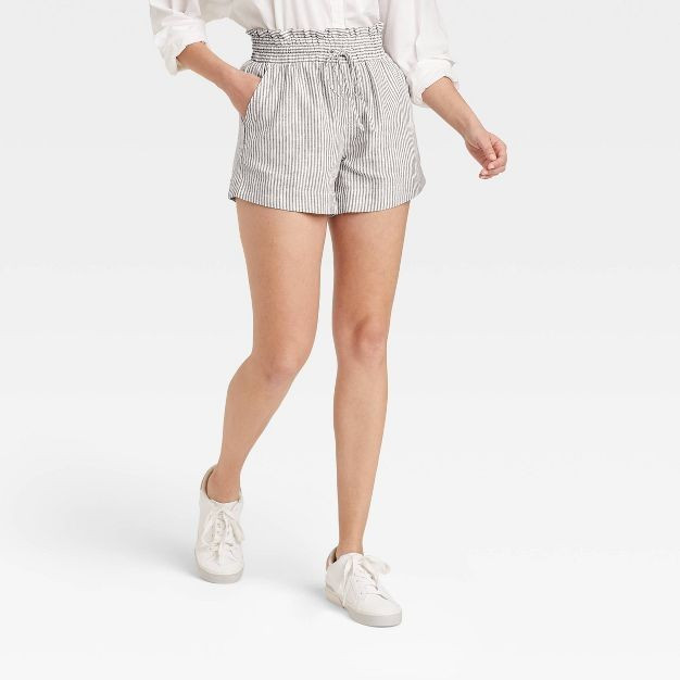 Women's High-Rise Pull-On Shorts - A New Day™ | Target