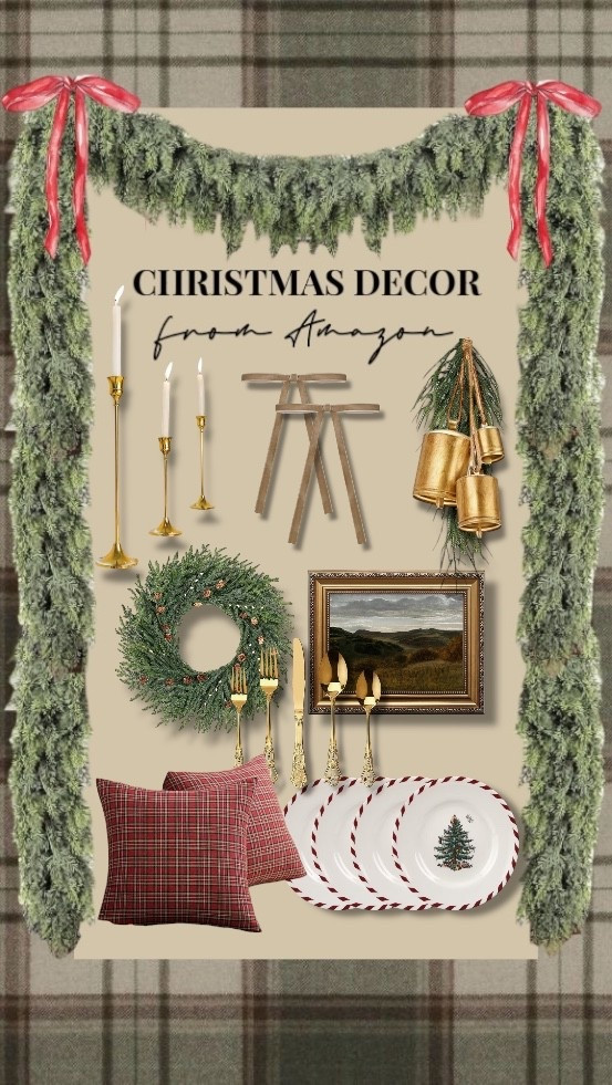 Christmas decor finds from Amazon 🎄

#LTKGiftGuide #LTKHome #LTKHoliday