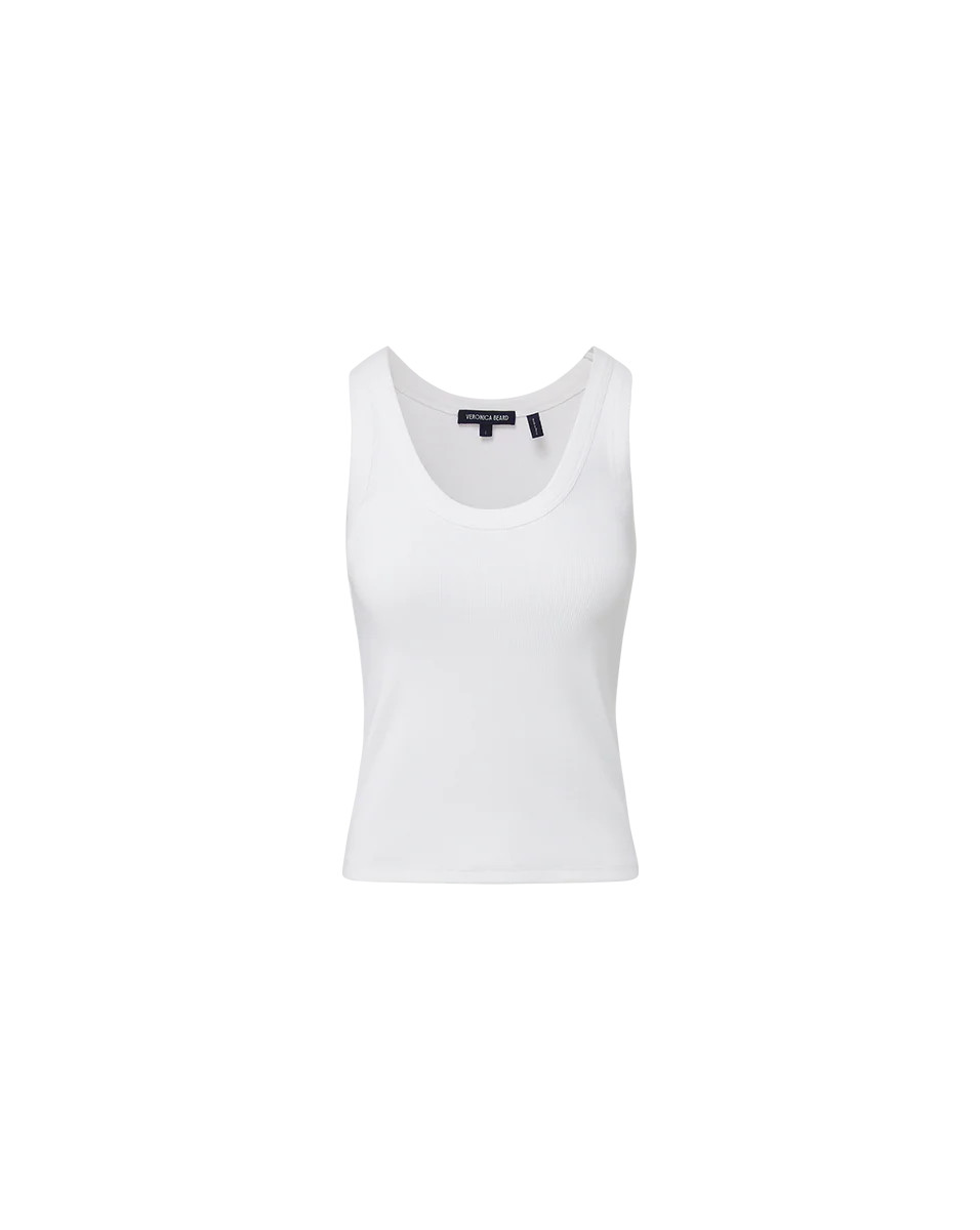 Birke Scoopneck Tank Top | Veronica Beard