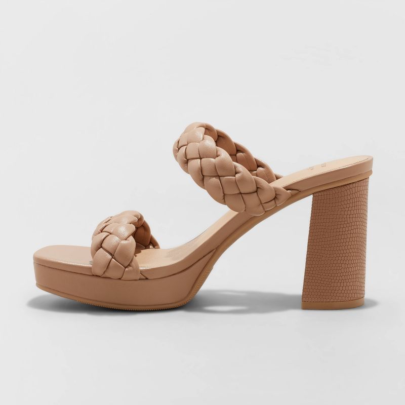 Women's Tiana Mule Heels - A New Day™ | Target