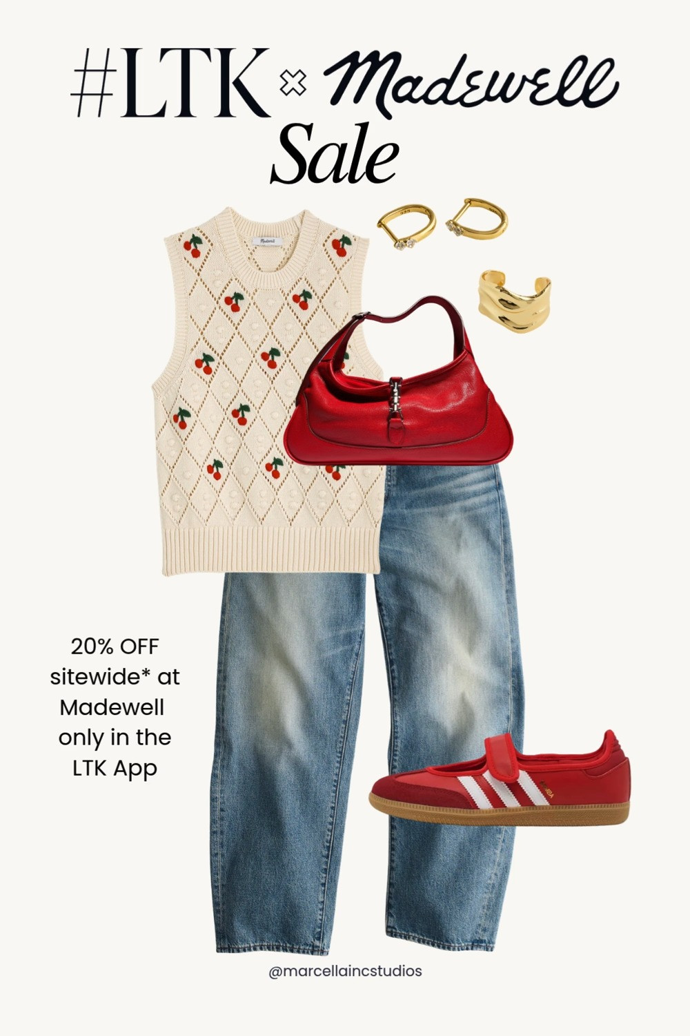 Madewell New Fall Arrivals!! Cherry red must have! 🍒#madewellsale #adidassamba #adidas #adidasmaryjane #cherry

#LTKootd #LTKxMadewell #LTKootd #LTKSaleAlert