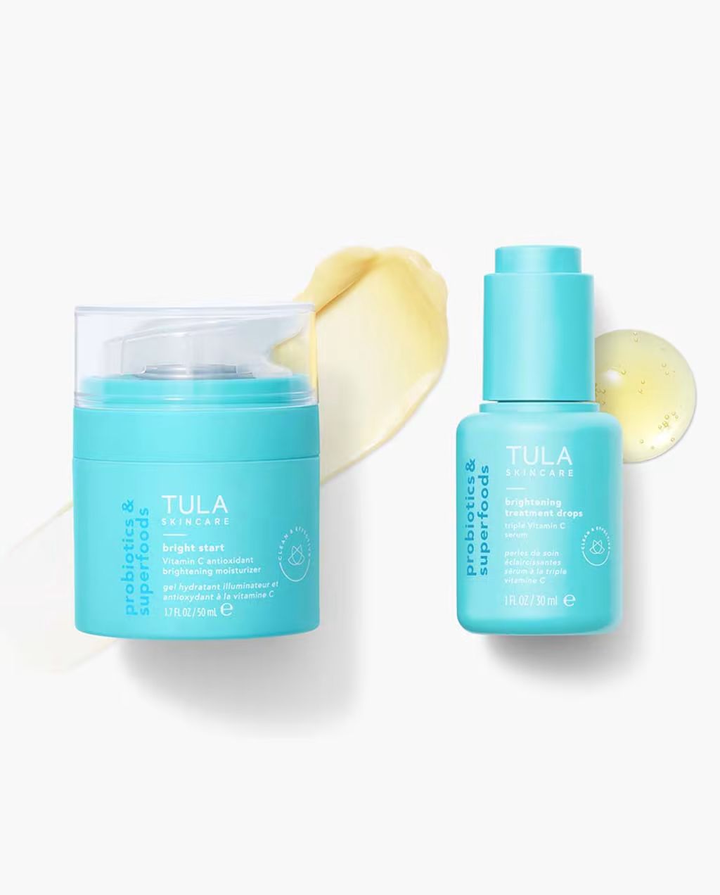 vitamin C brightening kit | Tula Skincare