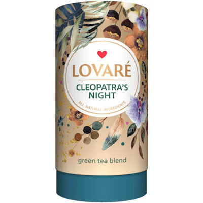 Lovare Cleopatra's Night Green Tea Blend 80g - Relaxing Tea - Calming Bedtime Tea | Target
