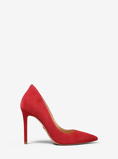 Keke Suede Pump | Michael Kors US