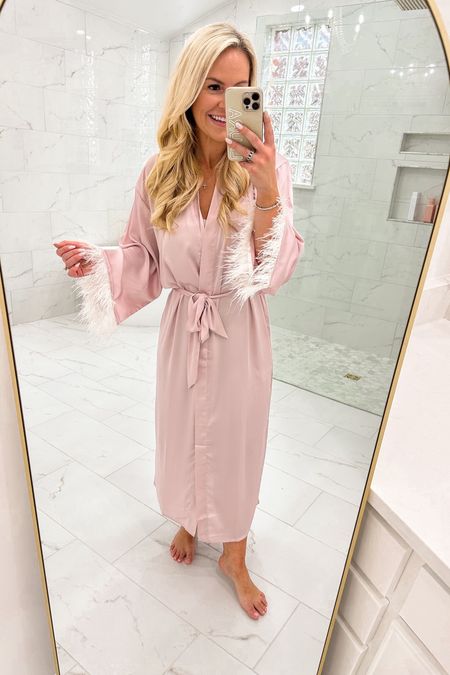 The most beautiful luxury robes!! The prints, details are quality are amazing! Use promo code MERRITT20 for 20% off site-wide! These would make the most beautiful gifts for anyone 💞 valentines s day, bridesmaids etc! 

#LTKsalealert