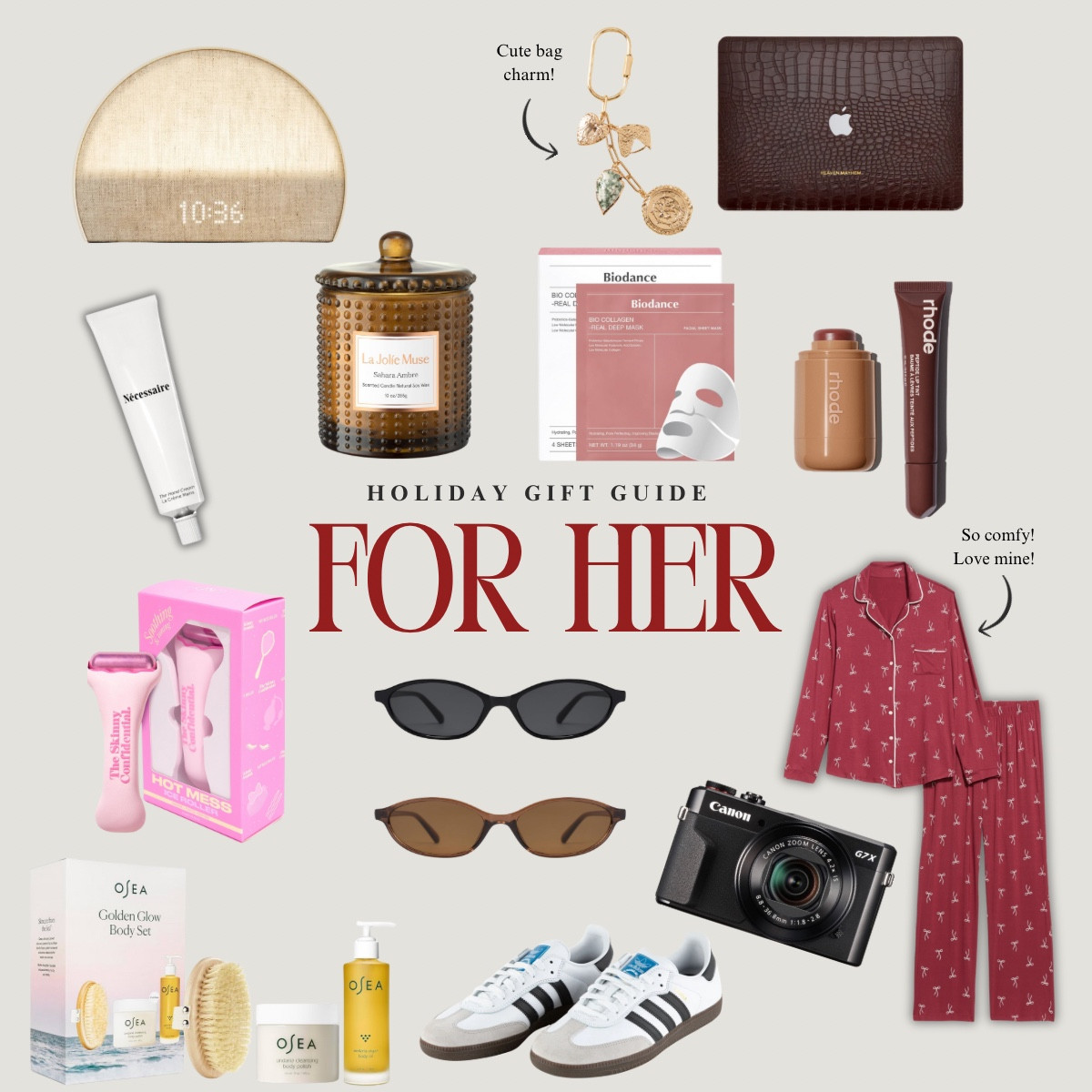 Gift ideas for the women in your life. These are all things I love/ would want myself 🎁 Don’t wait until the last minute! 

2024 holiday gifts, 2024 holiday gift guide, Christmas gift ideas
2024, 2024 holiday gift, Christmas gifts, Christmas gift guide, Christmas gift idea, holiday gift guides, 2024 Christmas presents, 2024 holiday presents, 2024 holiday gift ideas, xmas gifts, xmas gift


#LTKFindsUnder100 #LTKHoliday #LTKGiftGuide