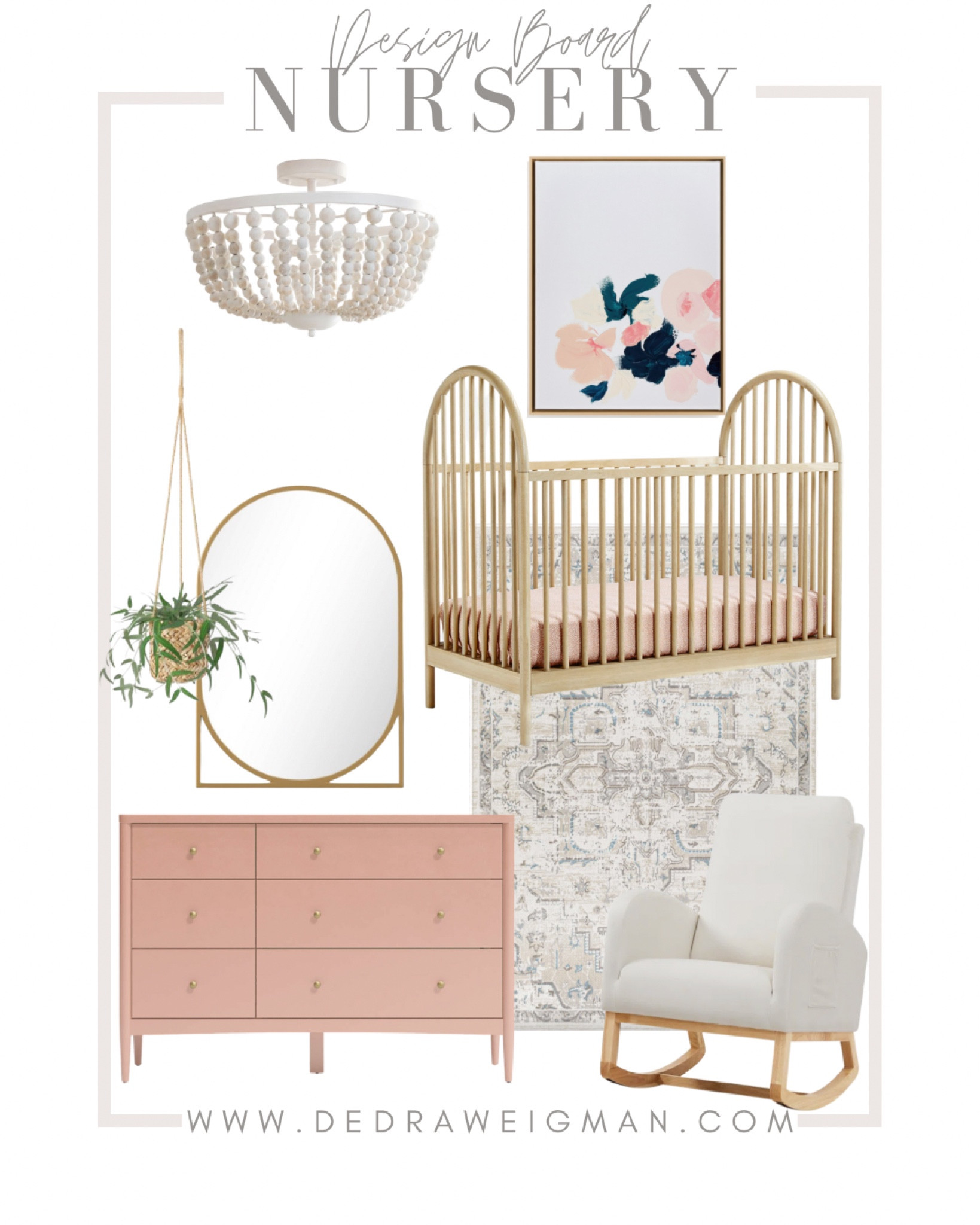 Nursery design inspiration! 

#nursery #nurserydecor #crib 

#LTKkids #LTKbump #LTKFind