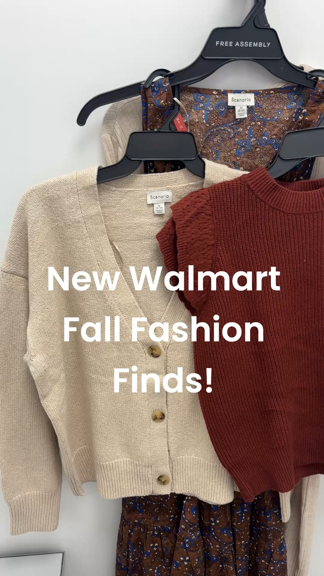 Walmart fall fashion, Walmart fall fashion 2026, Walmart fashion finds, Walmart style, Walmart finds, Free Assembly new arrivals, Free Assembly fall, Free Assembly clothing, Walmart dresses, Walmart sweaters, Walmart skirts, Walmart blazers, Walmart jackets, fall outfits women, fall outfit ideas, early fall outfits, fall transition outfits, preppy fall style, business casual outfits, work outfits women, teacher outfits, back to school outfits, office outfits women, fall wardrobe, fall wardrobe essentials, elevated basics, classic style, plaid skirt, argyle sweater, burgundy fashion, chocolate brown fashion, button down shirt women, tailored blazer women, fall dresses women, affordable fall fashion, designer look for less #LTKFindsUnder50 #LTKFindsUnder100 #WalmartFinds #WalmartStyle #PreppyStyle #FallFashion #FallOutfits #LookForLess @Walmart