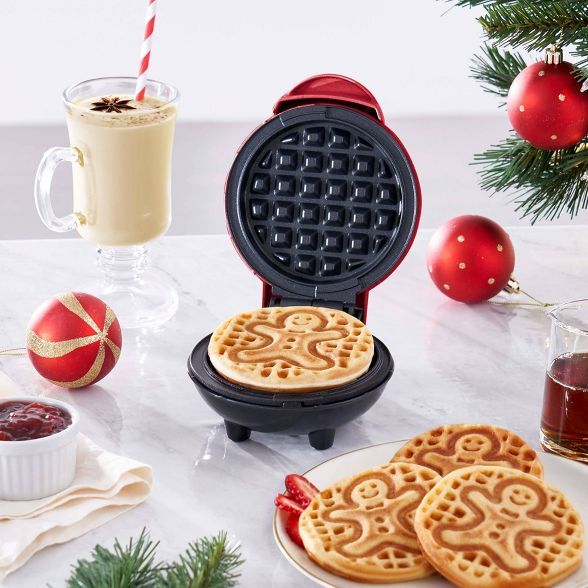Dash Gingerbread Mini Waffle Maker | Target