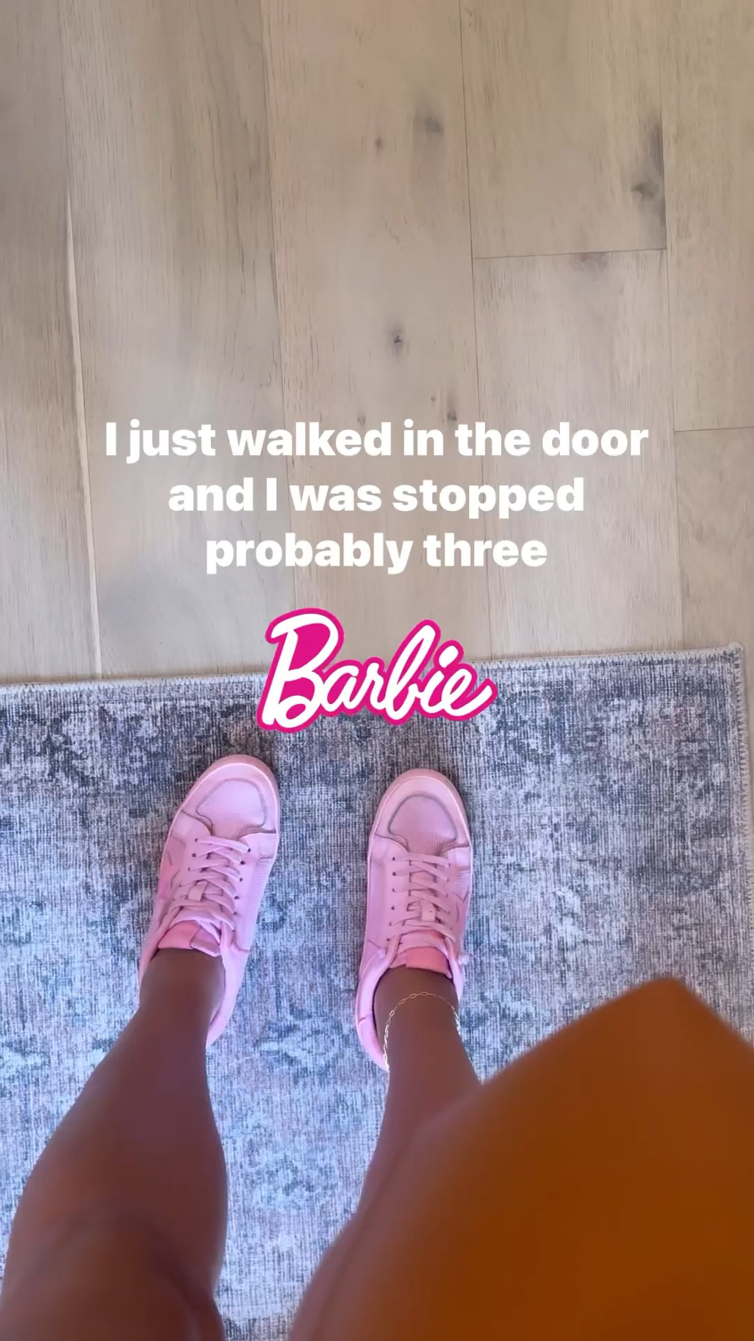 Barbie pink. All things pink 
Sneakers. 

#LTKstyletip #LTKFind #LTKshoecrush