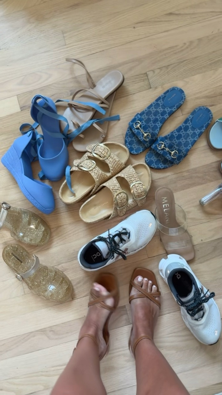 Y’all… Shoes can make or break an outfit! Sharing my travel and every day shoes. I’m a true size 8 I all except the Gucci & Nico - 38.5 (size 1/2 up) and Mary Jane’s - 7 (size 1 down)

#LTKTravel #LTKOver40 #LTKdayinmylife