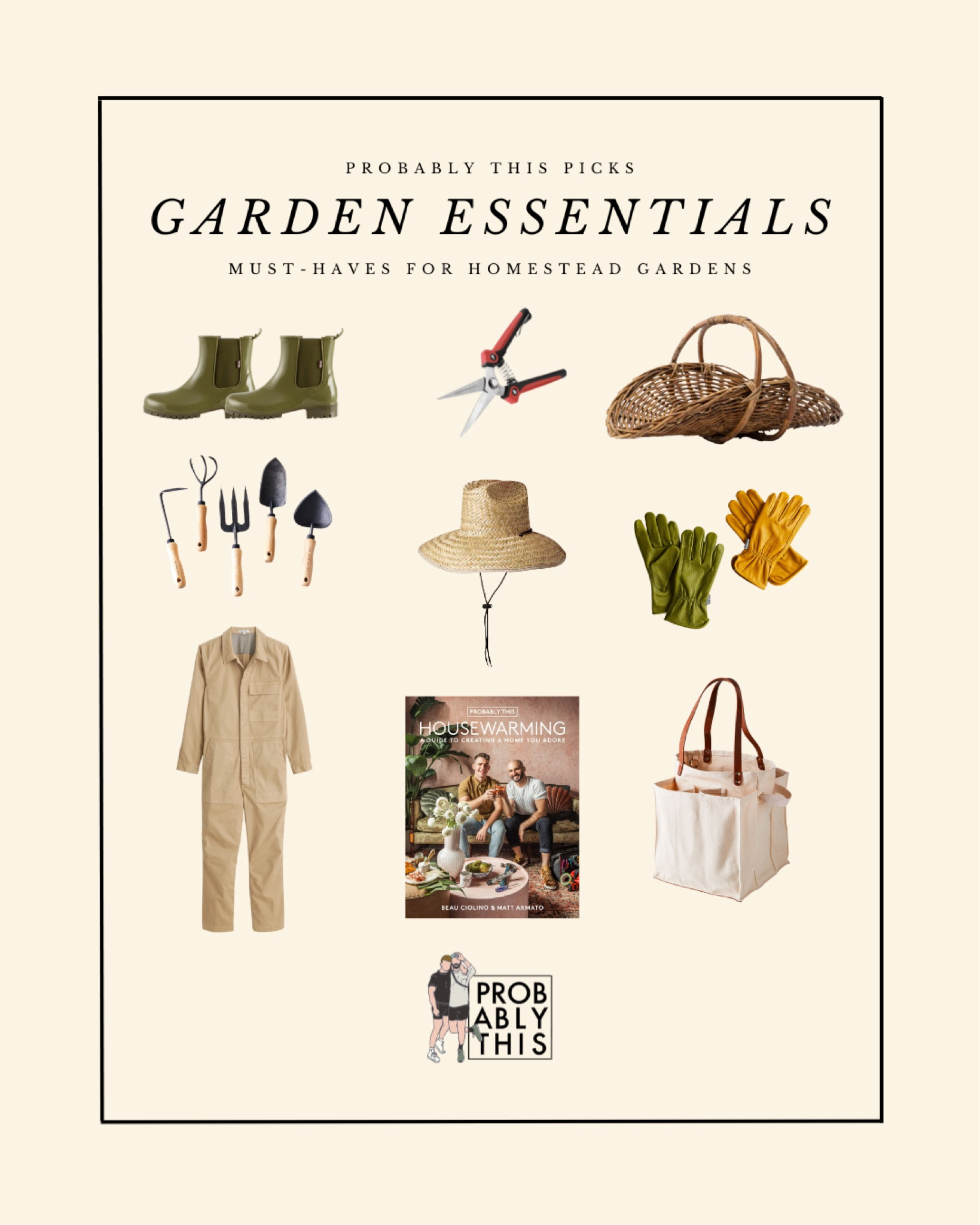 It’s Garden Girl Summer, and we’re featuring all of our must-haves for pepper picking and tomato harvesting 👨🏻‍🌾