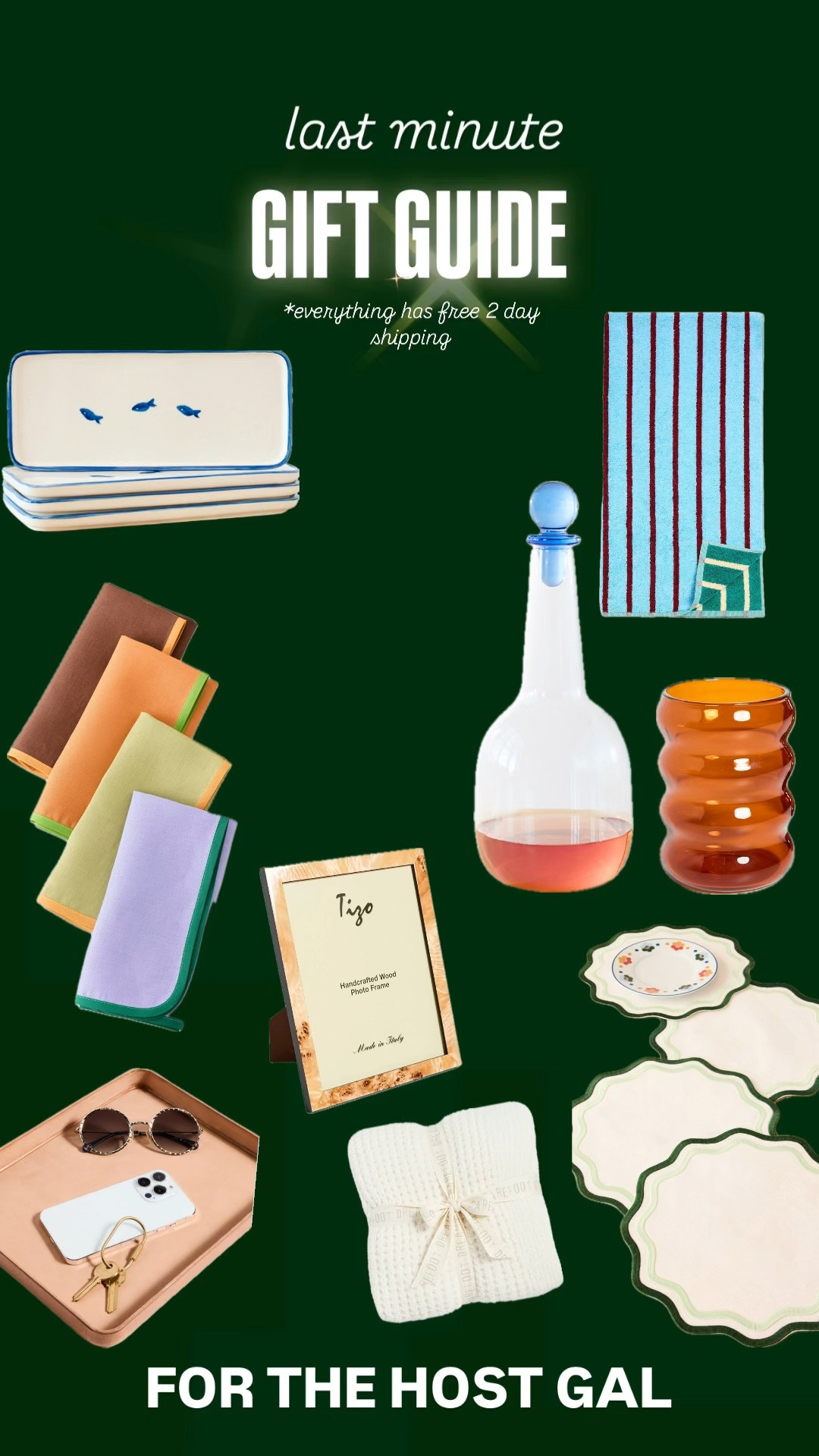 GIFT GUIDE: for the host and homebody gal! 

everything is free 2 day shippingg

#LTKGiftGuide #LTKSeasonal #LTKHoliday