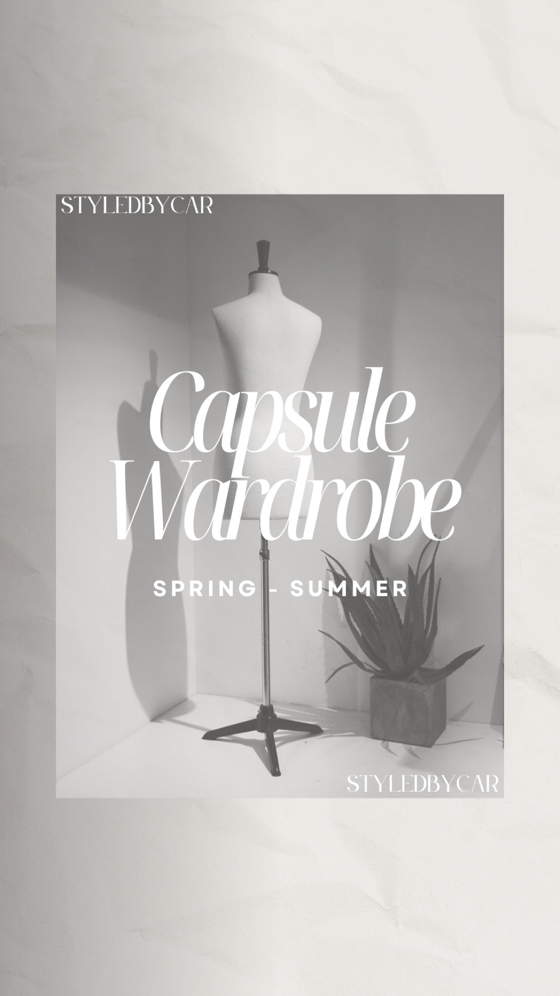 CAPSULE WARDROBE - SPRING & SUMMER✨🌈💛 





summer wardrobe, summer closet, summer fashion, summer style, summer style inspo, tank top, black top, white top, white t-shirt, black t-shirt, white t-shirt, white shirt, linen shirt, outfit inspo, basic closet needs, wardrobe reset, accessories, watch, anine bing hat

#LTKfindsunder100 #LTKstyletip #LTKshoecrush