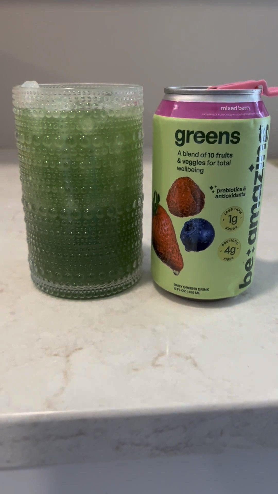 No more mixing powders or blending greens! These Be Amazing ready-to-drink greens in Mixed Berry are a total game changer. Packed with nutrients and perfectly portable in a can, they make staying on top of your wellness goals easy and delicious. Just grab, sip, and go! 💚✨

#BeAmazingGreens #ReadyToDrinkGreens #DailyGreens #HealthyHabits #WellnessRoutine #GreensOnTheGo #MixedBerryGreens #CleanLiving #BusyGirlWellness #NutritionMadeEasy #FunctionalBeverage #WellnessHack #DrinkYourGreens #PinterestFinds #BeAmazingLife

#LTKTravel #LTKFindsUnder50 #LTKActive