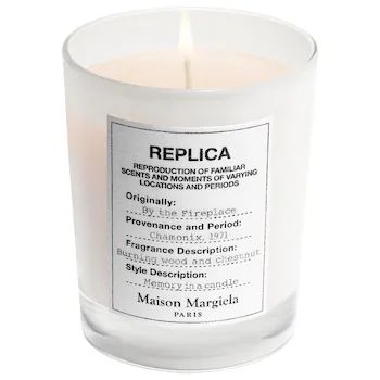 'REPLICA' By The Fireplace Scented Candle - Maison Margiela | Sephora | Sephora (US)
