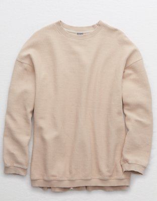 Aerie New Love Oversized Sweatshirt | American Eagle Outfitters (US & CA)