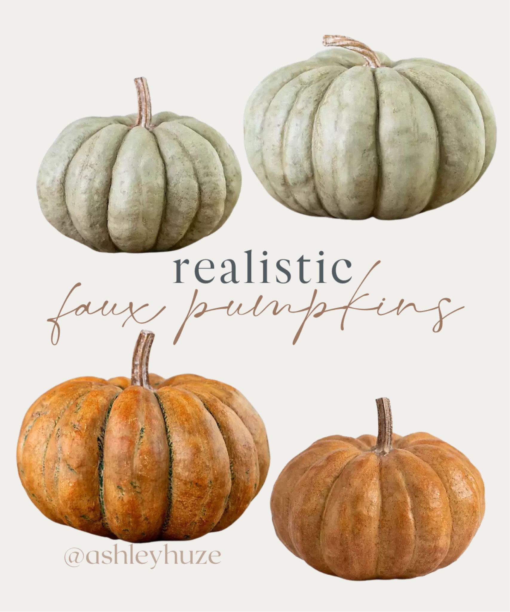 Realistic faux pumpkins - best faux pumpkins! Kirkland faux pumpkins 

Porch pumpkins, pumpkins for porch, pumpkins for tablescape, pumpkins for mantle

#LTKSale #LTKHalloween #LTKSeasonal