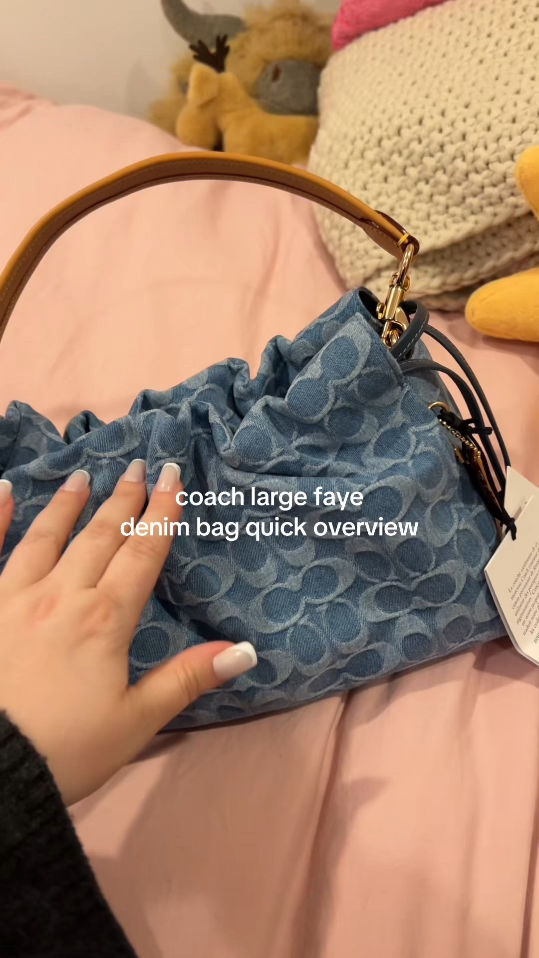 coach denim large faye bag

#LTKootd #LTKgrwm #LTKWorkwear