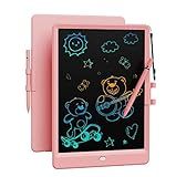 Bravokids Toys for 3-6 Years Old Girls Boys, LCD Writing Tablet 10 Inch Doodle Board, Electronic Drawing Tablet Drawing Pads, Educational Birthday Gift for 3 4 5 6 7 8 Years Old Kids Toddler (Pink) | Amazon (US)