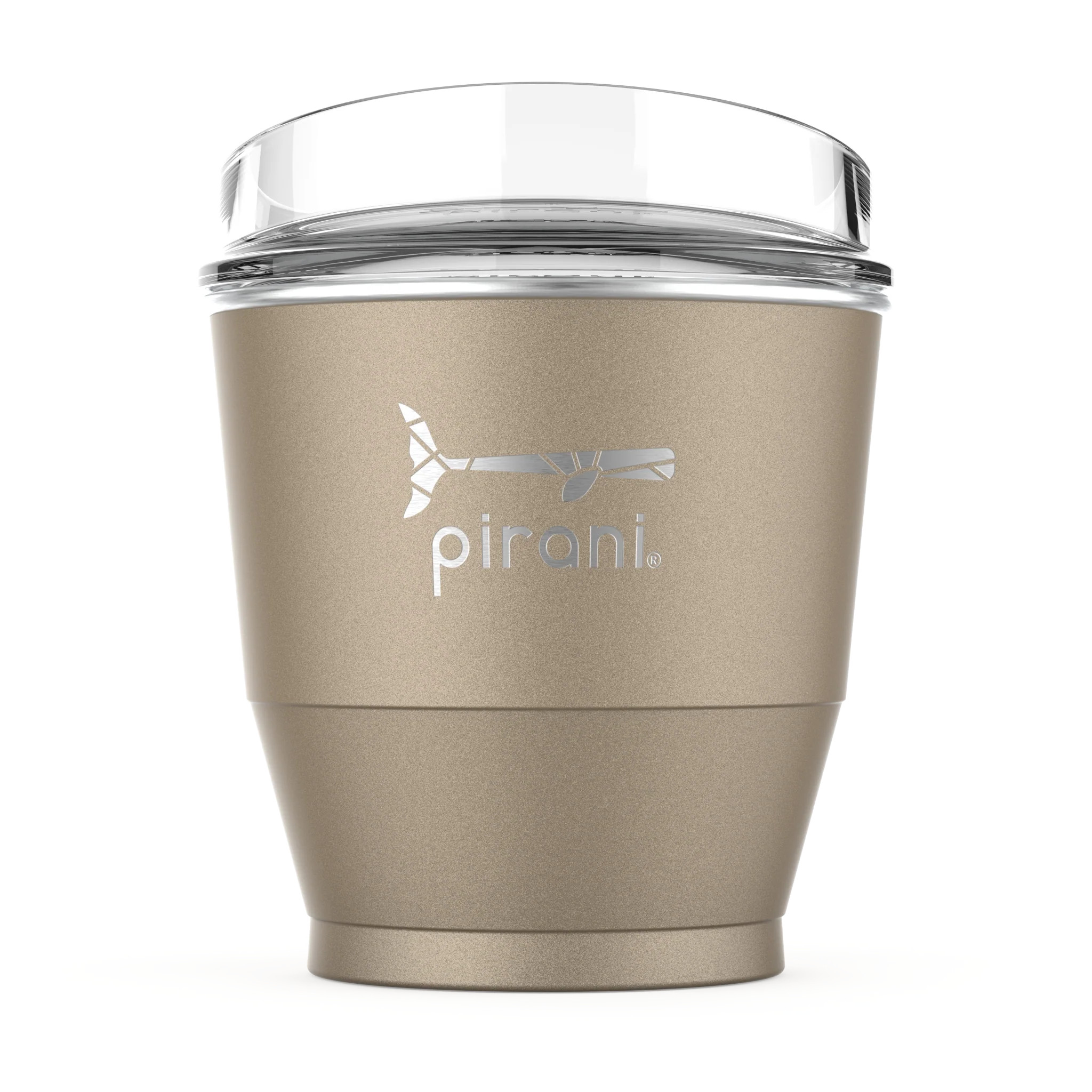 10oz (2.0) Insulated Stackable Wine and Whiskey Tumbler | Pirani Life, Inc