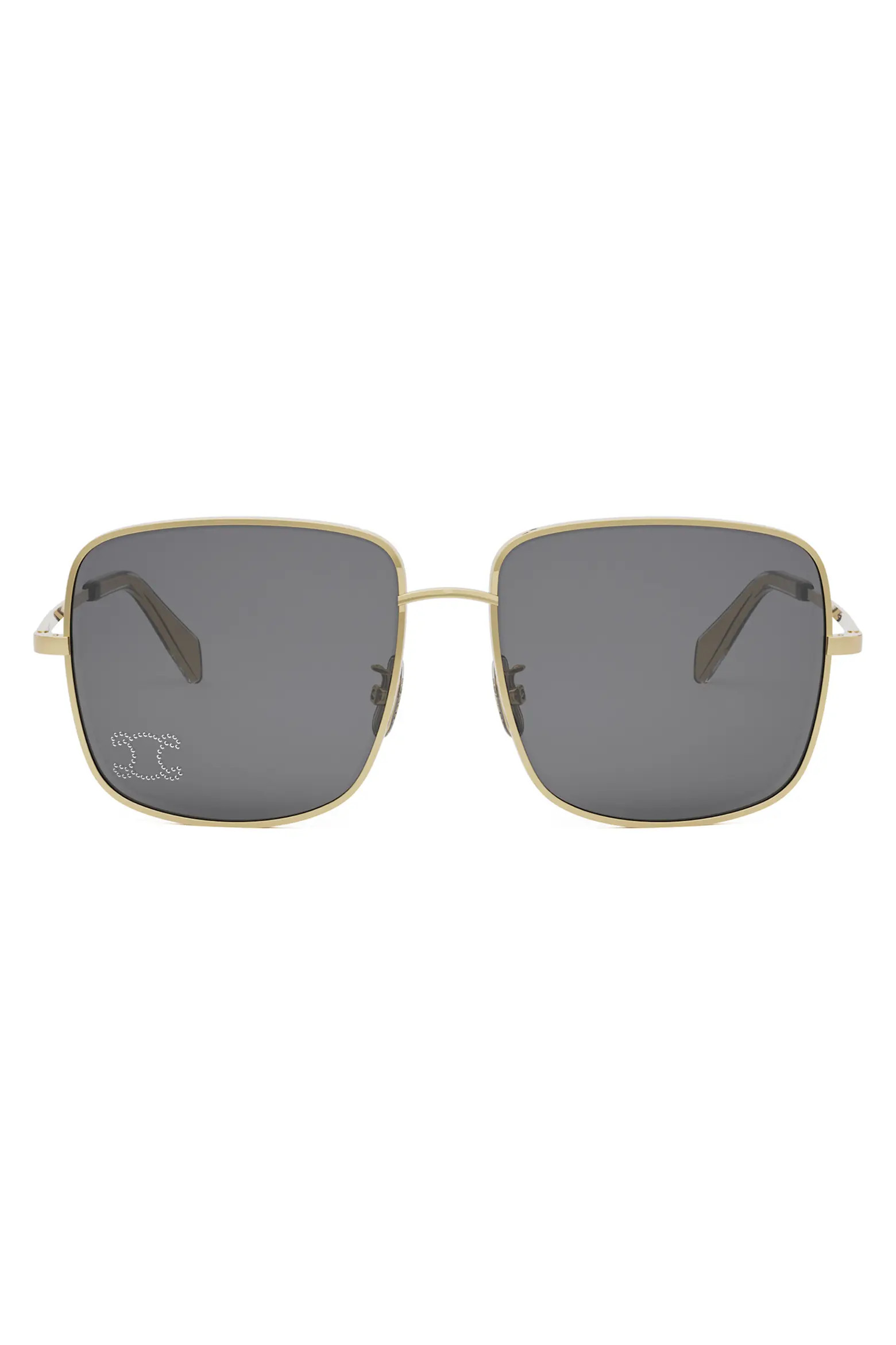 Rhinestone Triomphe 59mm Square Sunglasses (Women) | Nordstrom | Nordstrom