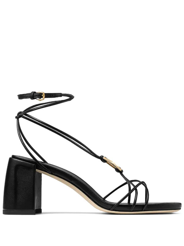 Jimmy Choo Onyxia Sandalen 70mm - Farfetch | Farfetch Global