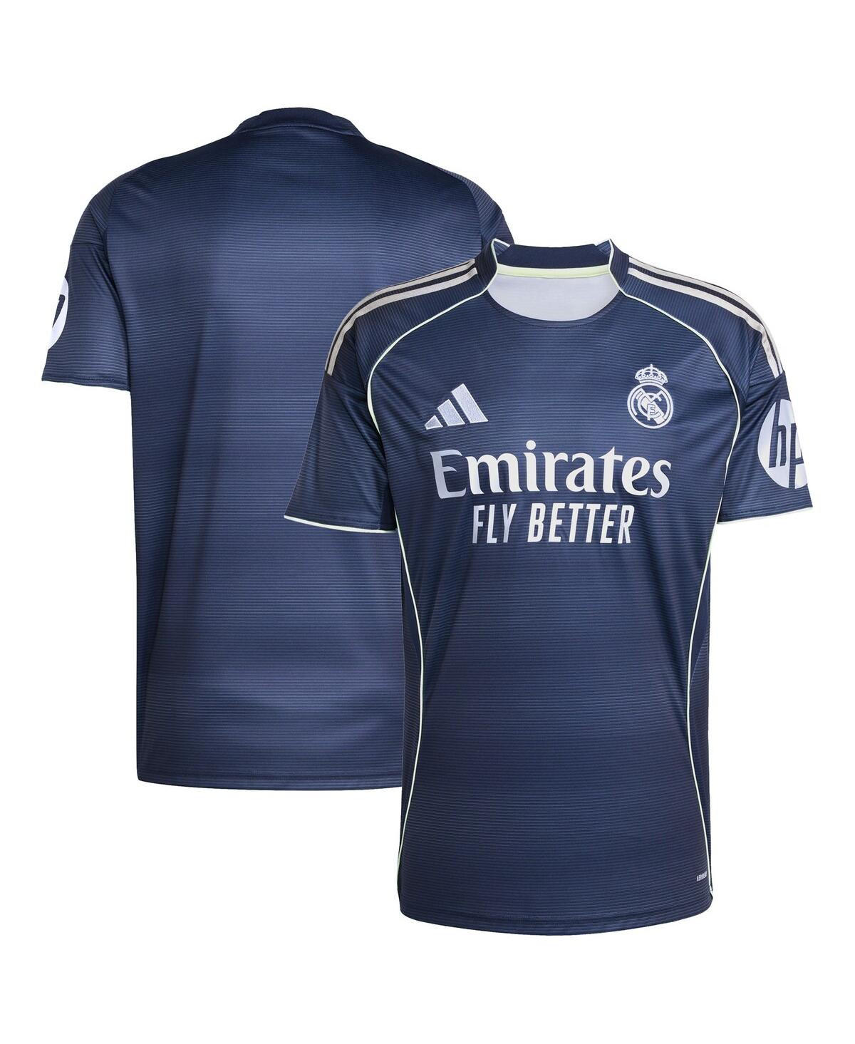 Adidas Men's Blue Real Madrid 2025/26 Away Replica Jersey - Blue | Macy's