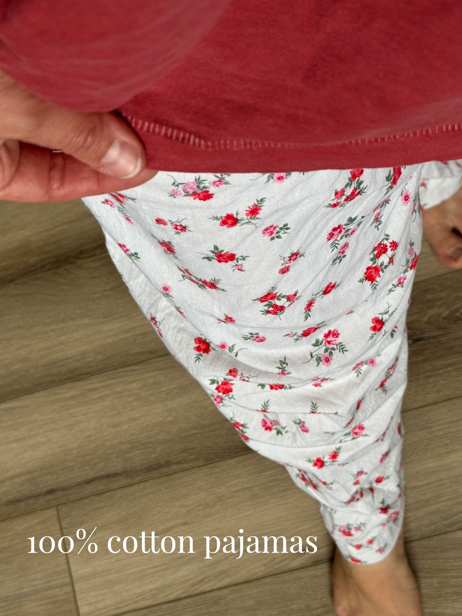 Super soft and lightweight pajama pants- 100% cotton. Great for summer . Men’s oversized 100% Cotten tee…sooo soft! I sized up 2 sizes so it’s ice and cozy and big 

#LTKootd