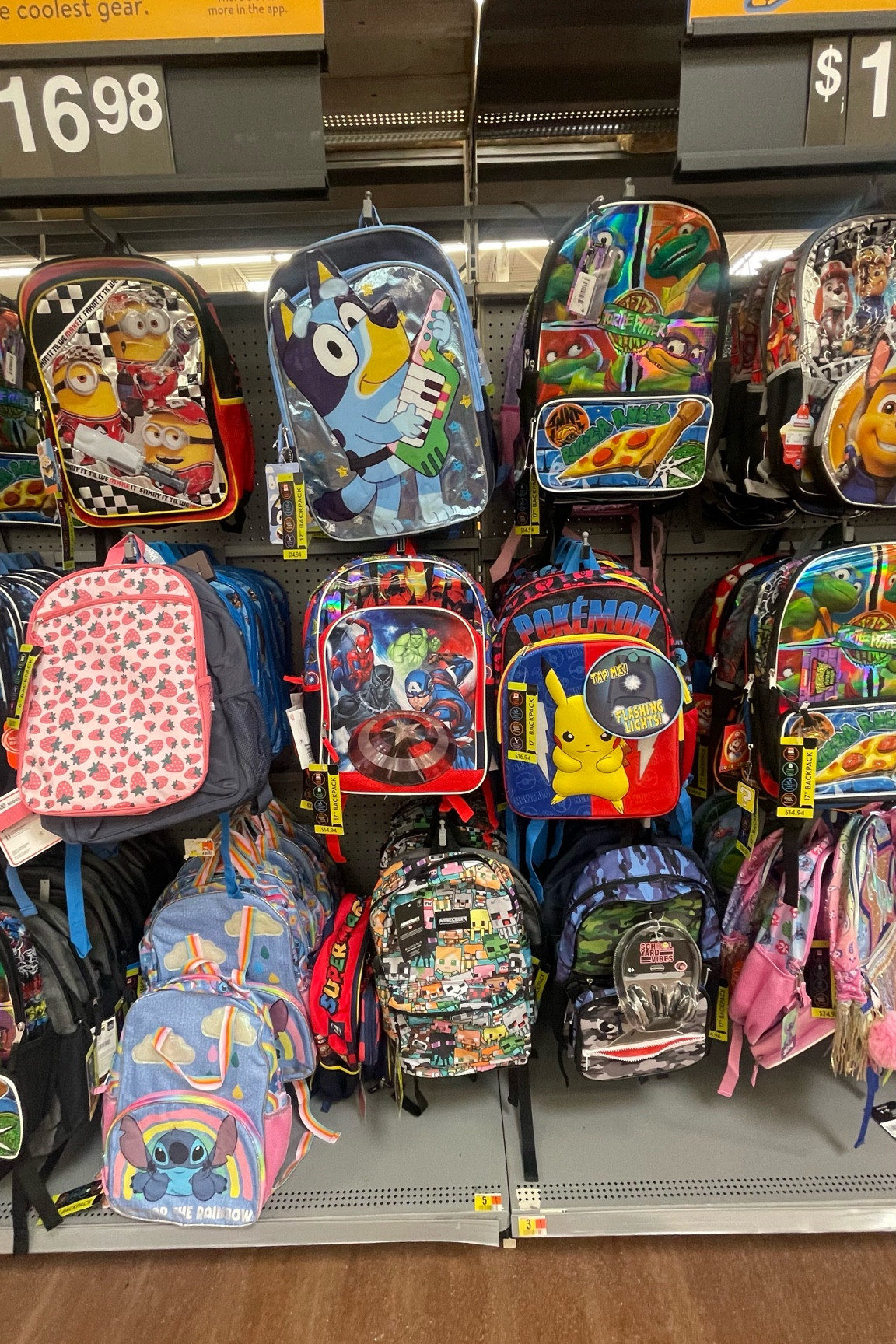 Ensure your kids go to school in style with their own character backpack. Great for ages 5-8 years old #backtoschool #walmartfinds #schoolbackpack #characterbackpack

#LTKKids #LTKFamily #LTKBacktoSchool