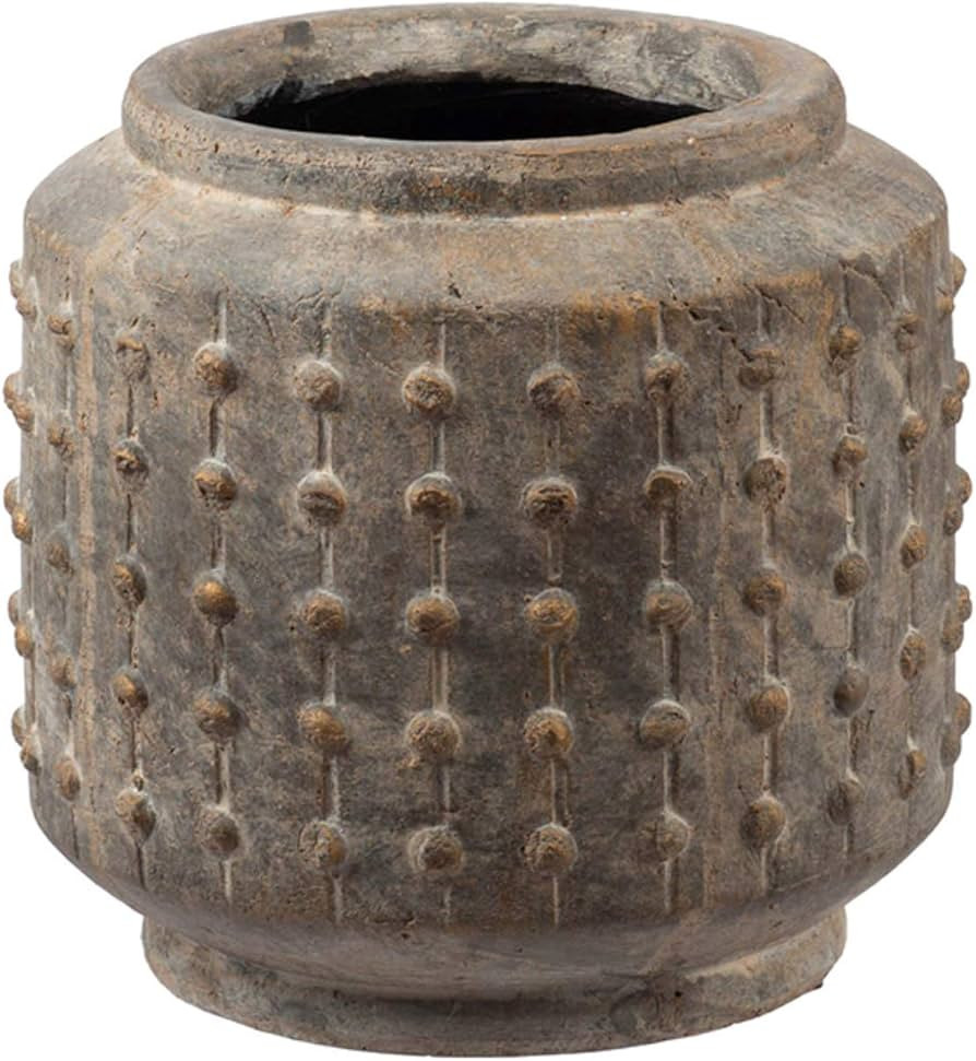 A&B Home Flower Pot Indoor Outdoor Ceramic 7.5" Plant Pot Home Decoration Multi Purpose | Amazon (US)