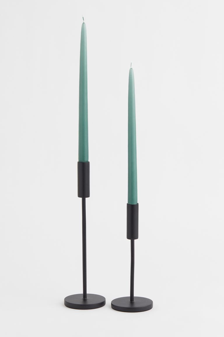 Tall candlestick | H&M (UK, MY, IN, SG, PH, TW, HK)