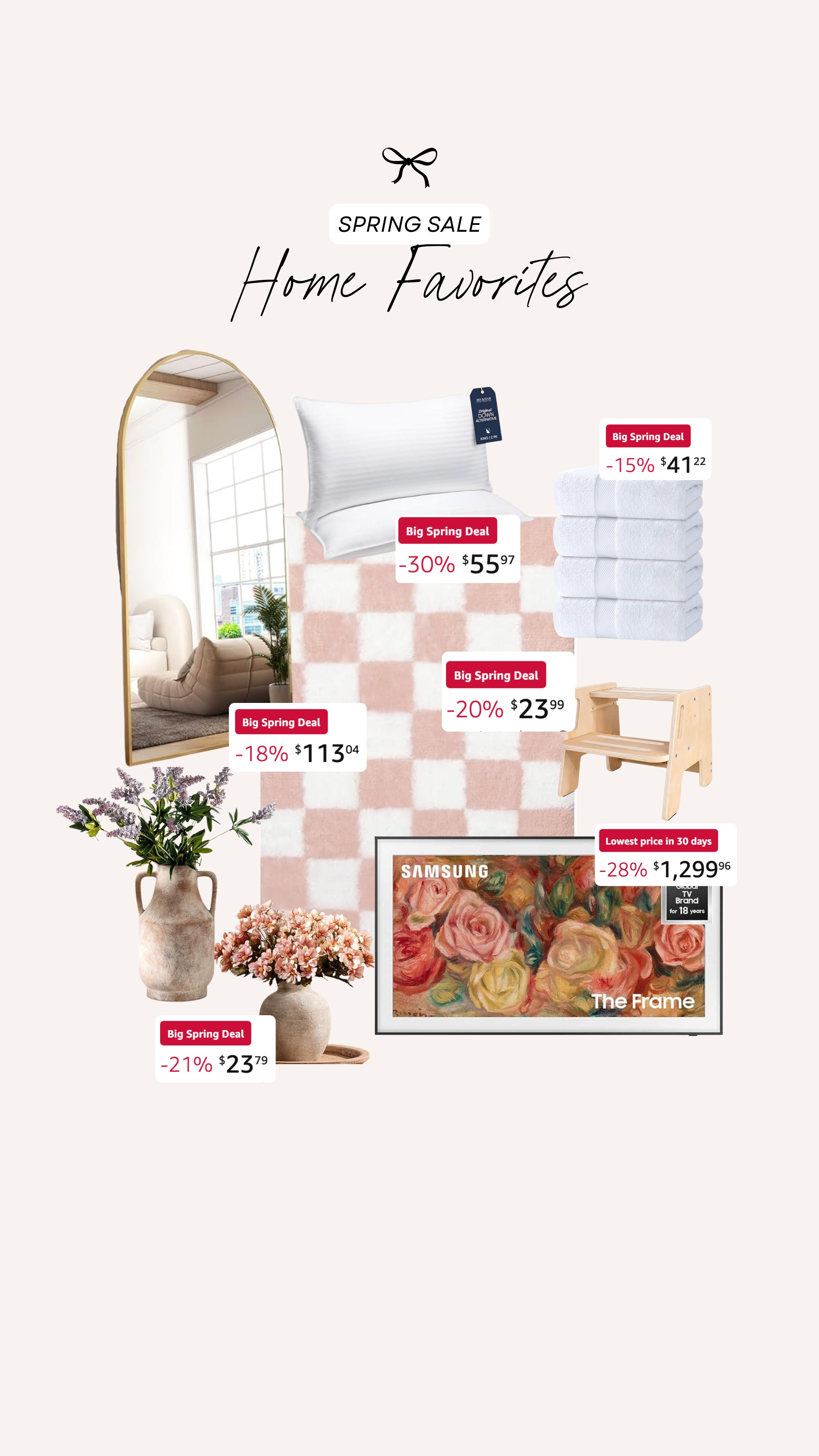 My top Amazon home finds are on SALE for the Big Spring Sale!

amazon home, amazon finds, spring sal 

 #LTKHome #LTKSaleAlert