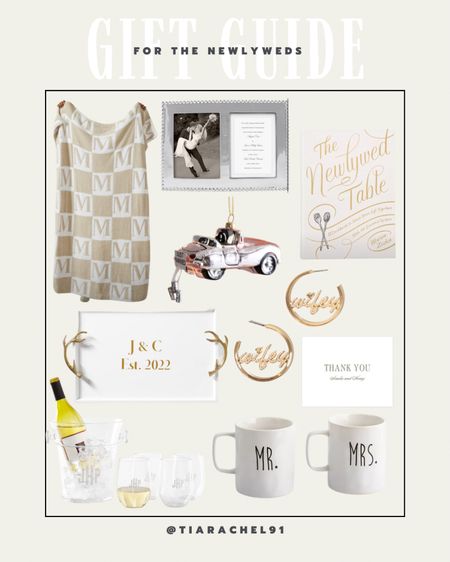 Gift guide day 4! Gifts for the neely weds / new brides 

#LTKwedding #LTKHoliday #LTKGiftGuide