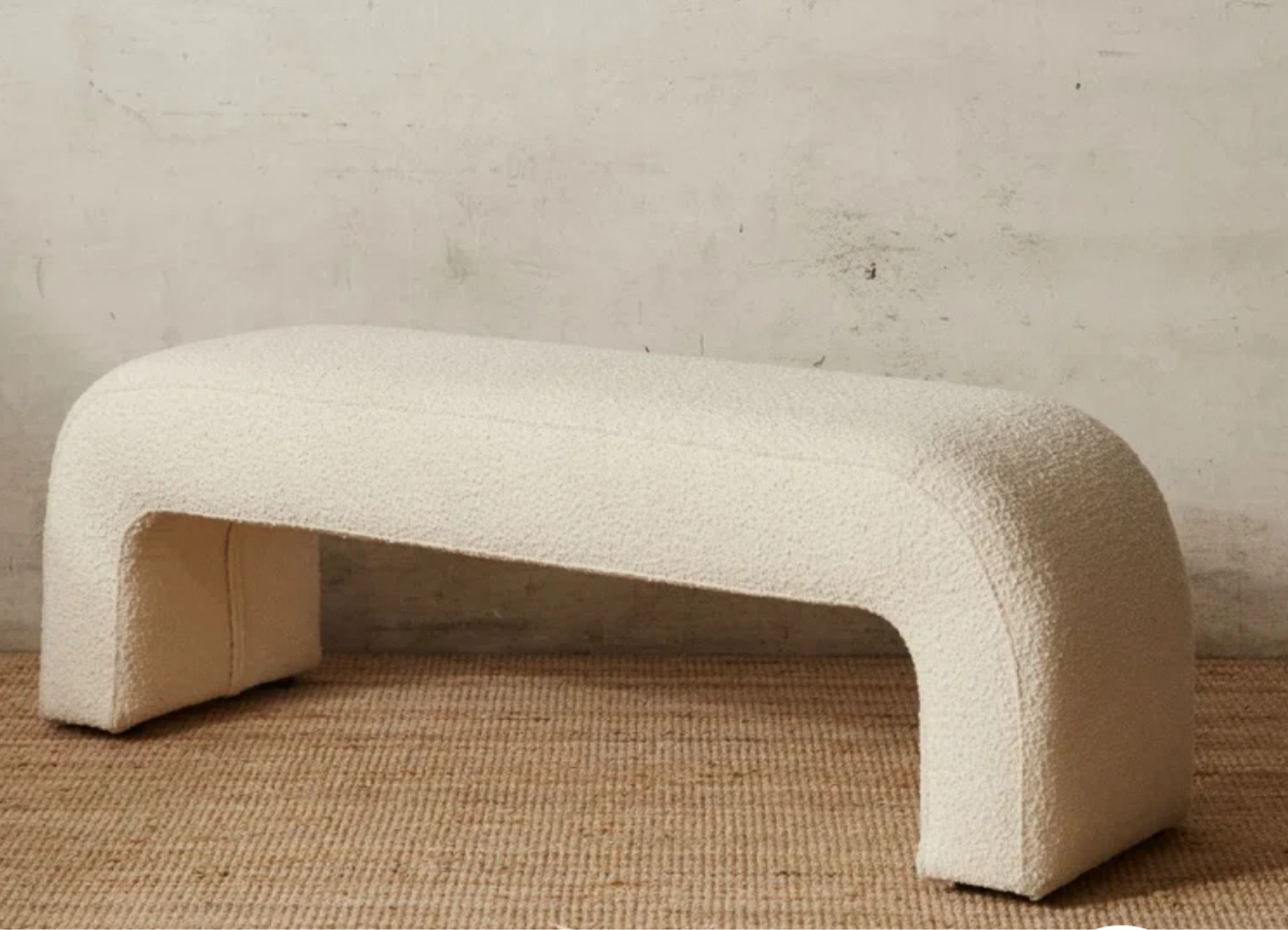 The Perfect Bench

I love this bench for the end of a bed but it would look absolutely stunning in an entry way as well. It’s neutral enough where it can be in a modern home and fit beautifully into a warmer Spanish style too!

#LTKsalealert #LTKhome