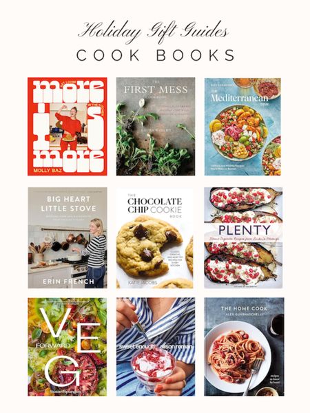 Great cookbooks for all the foodies!

#LTKfindsunder50 #LTKGiftGuide #LTKHoliday