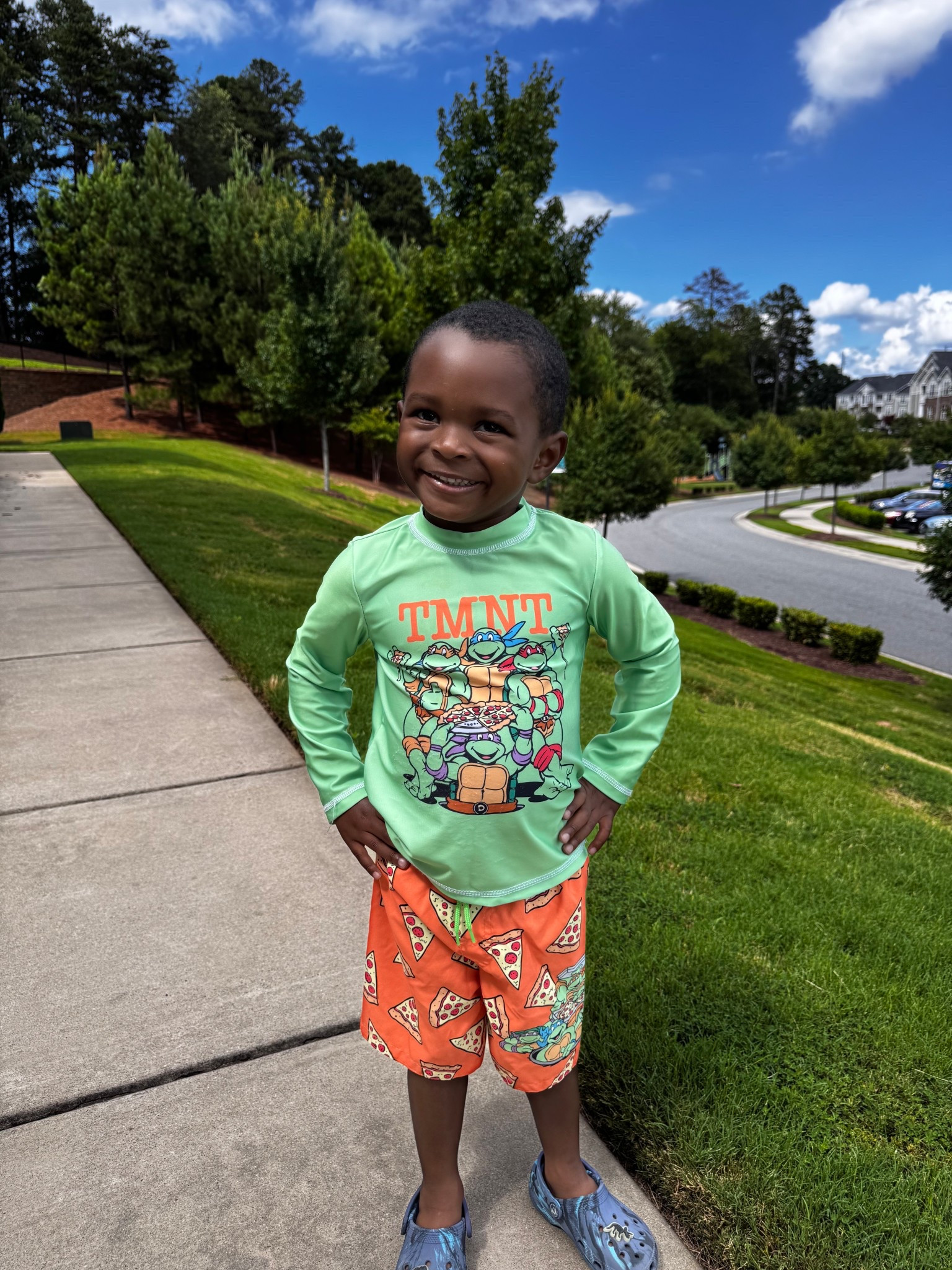 Ninja Turtle Swimsuit 💚

#LTKFindsUnder50 #LTKKids #LTKFindsUnder100