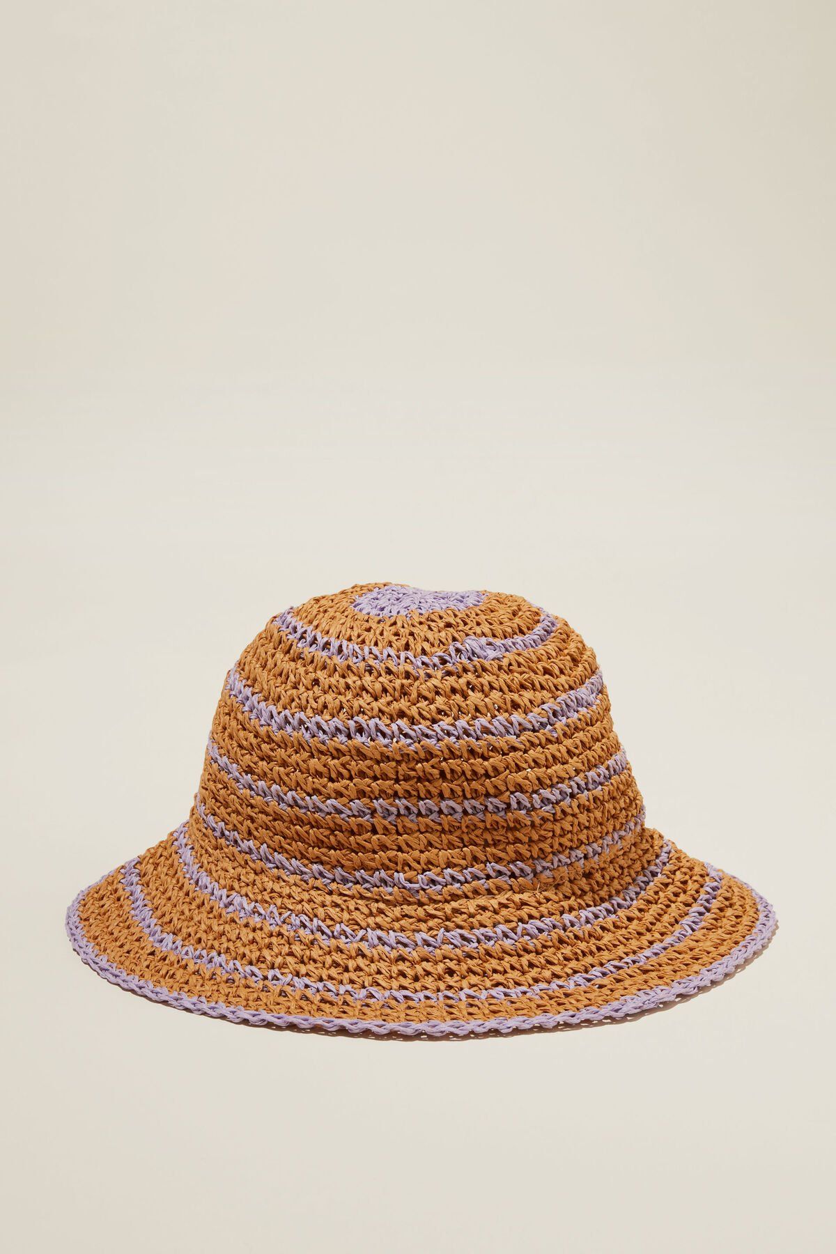 Kids Crochet Bucket Hat | Cotton On (US)