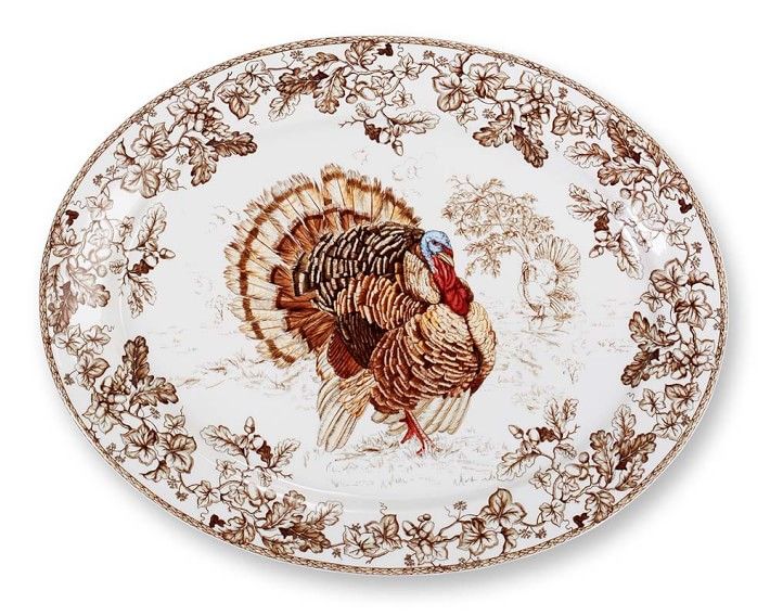 Plymouth Turkey Platter | Williams-Sonoma
