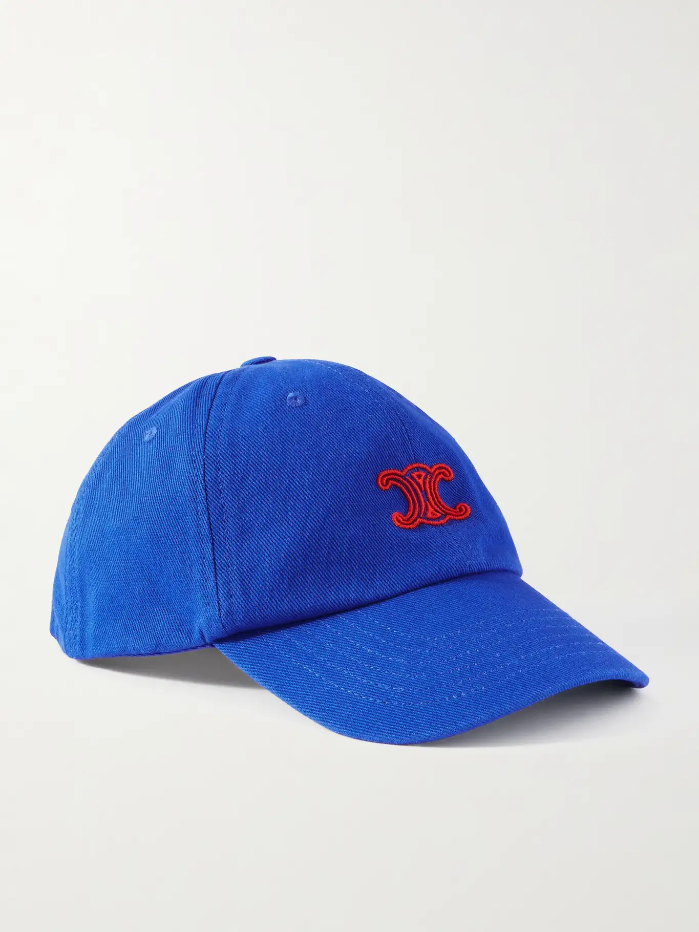 Vivienne Logo-Embroidered Cotton-Twill Baseball Cap | Mr Porter (US & CA)