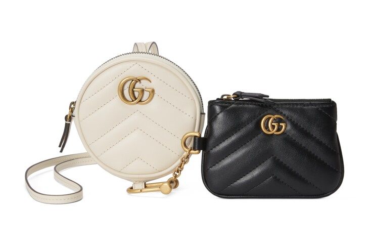 Gucci GG Marmont coin purse and key case | Gucci (US)