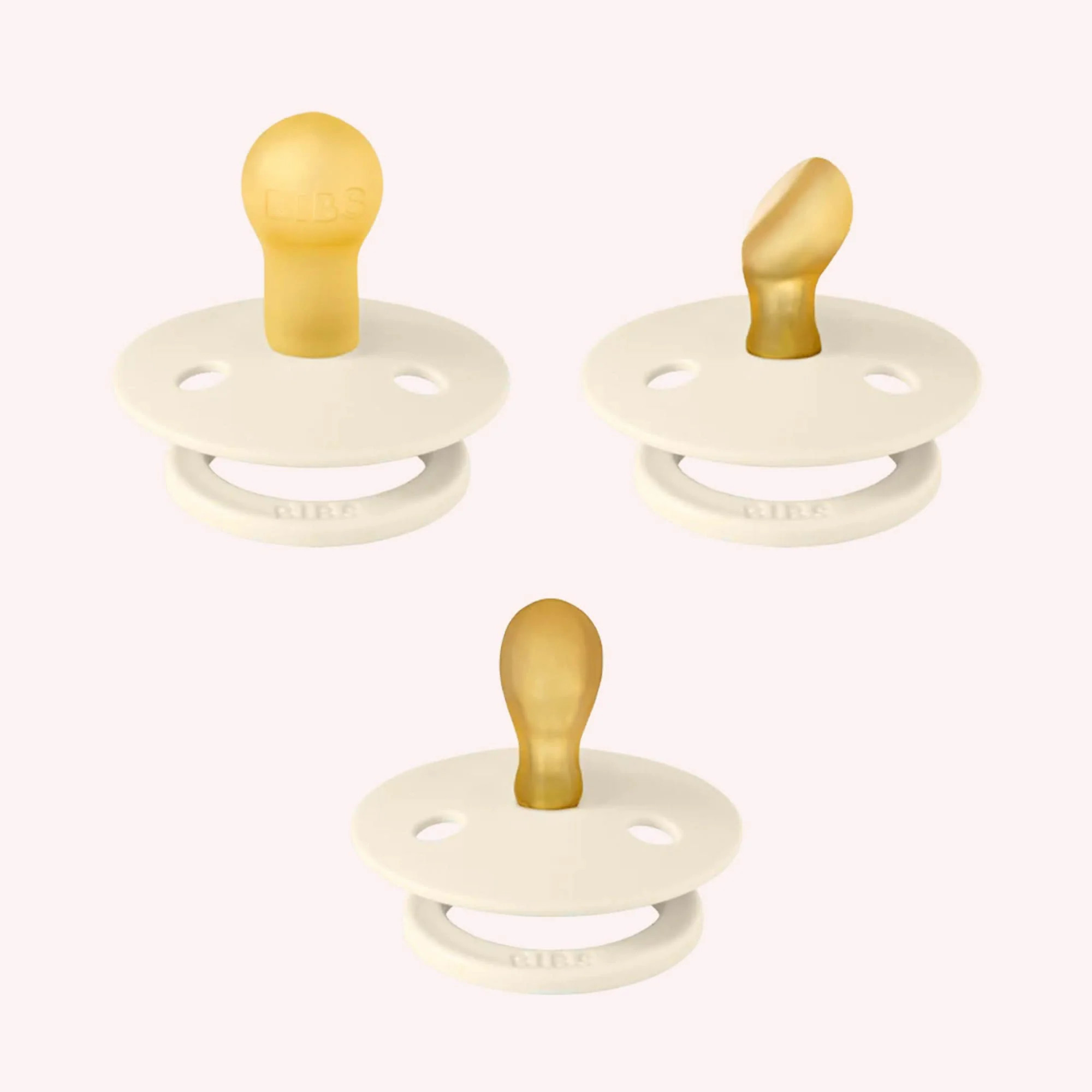 Try-it Colour 3pk - Ivory by BIBS | the memo | The Memo (Australia & New Zealand)