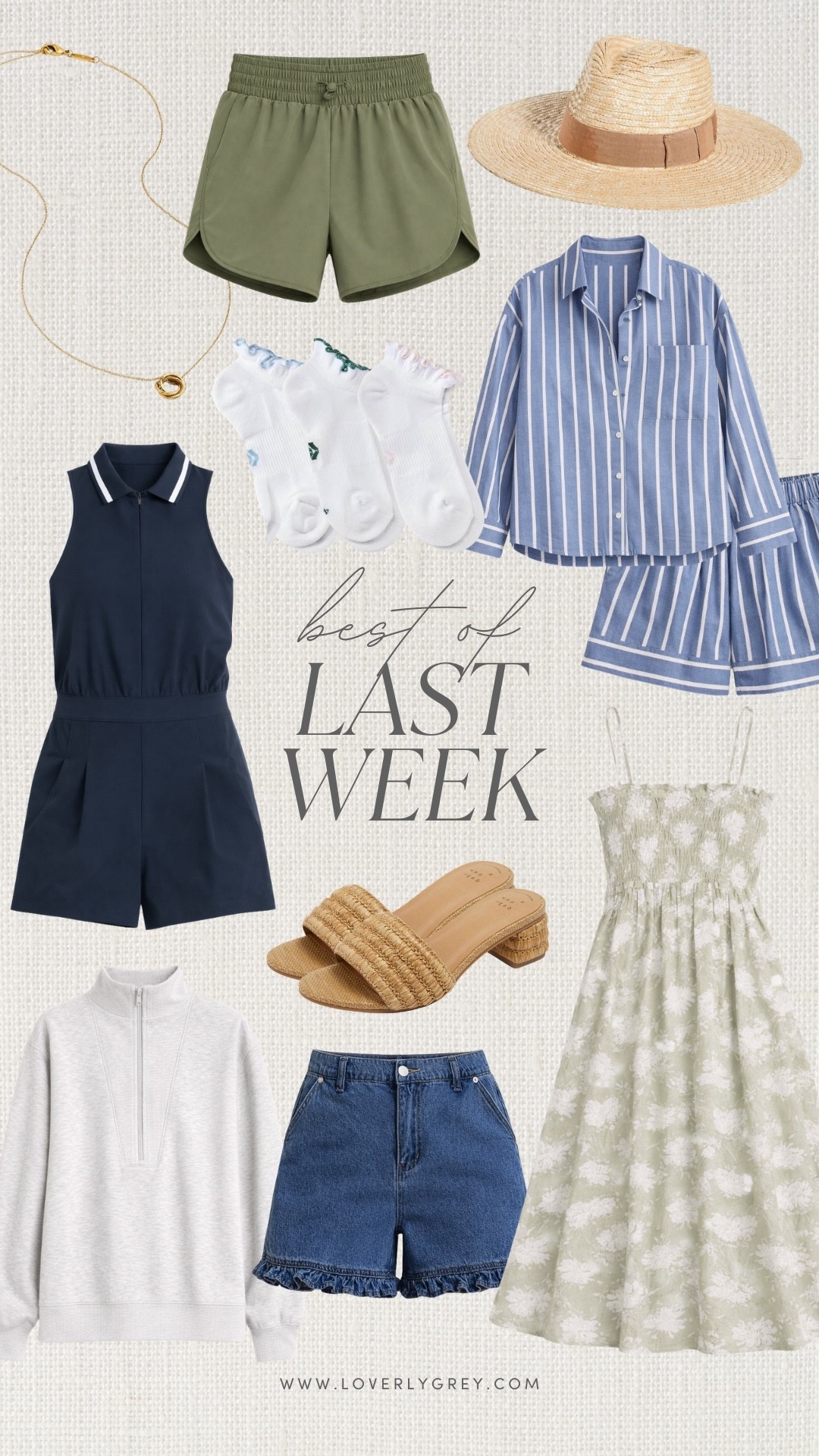 So many great best sellers from last week 👏🏼

Loverly Grey, best of last week, best sellers, follower favorites 

#LTKootd #LTKSeasonal #LTKActive