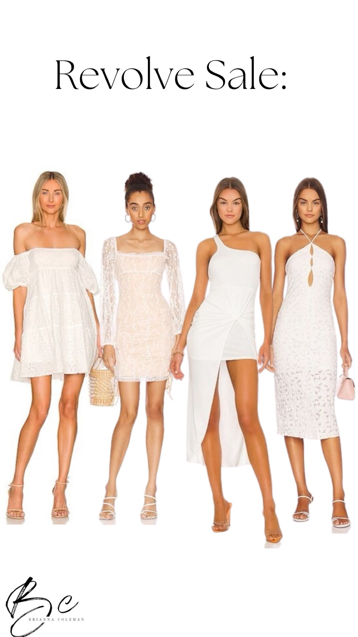 Revolve sale
Bride to be dresses
White dresses
Ivory dresses 
Bachelorette dresses 
Bridal shower dress 

#LTKsalealert #LTKunder100 #LTKwedding