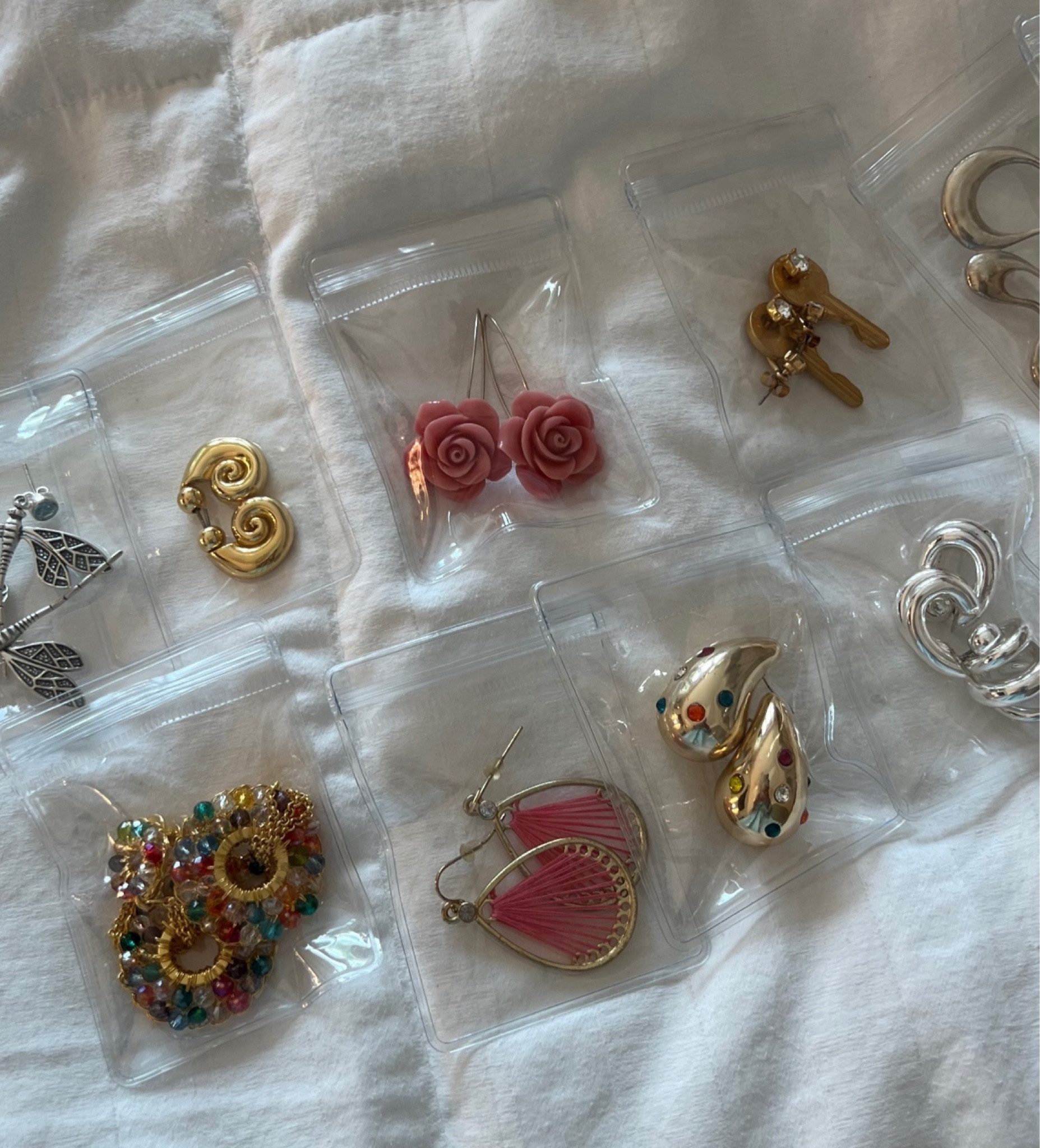 The best bags for storing jewelry 🤍

#LTKFindsUnder50 #LTKFindsUnder100 #LTKHome