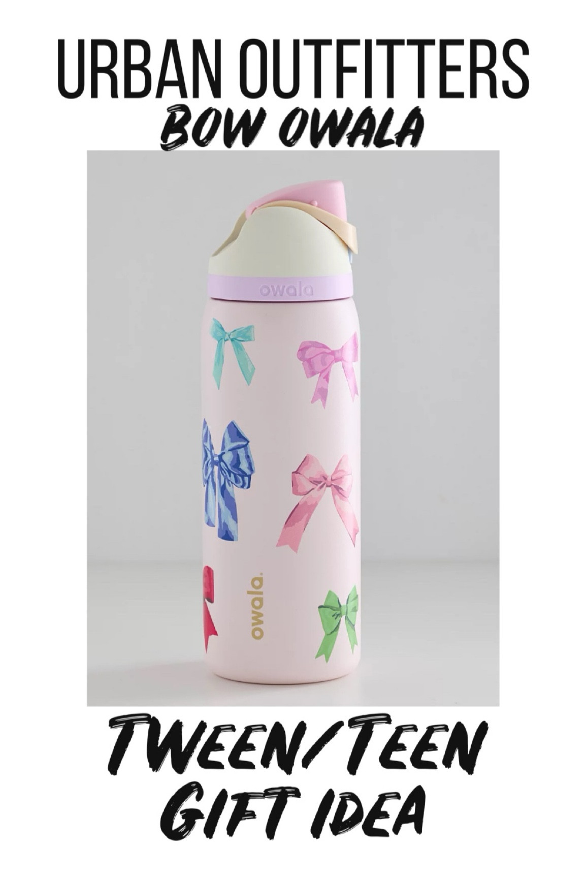 Bow Owala at Urban Outfitters is the perfect gift for your tween or teen girl!how

#LTKGiftGuide #LTKFindsUnder50 #LTKKids