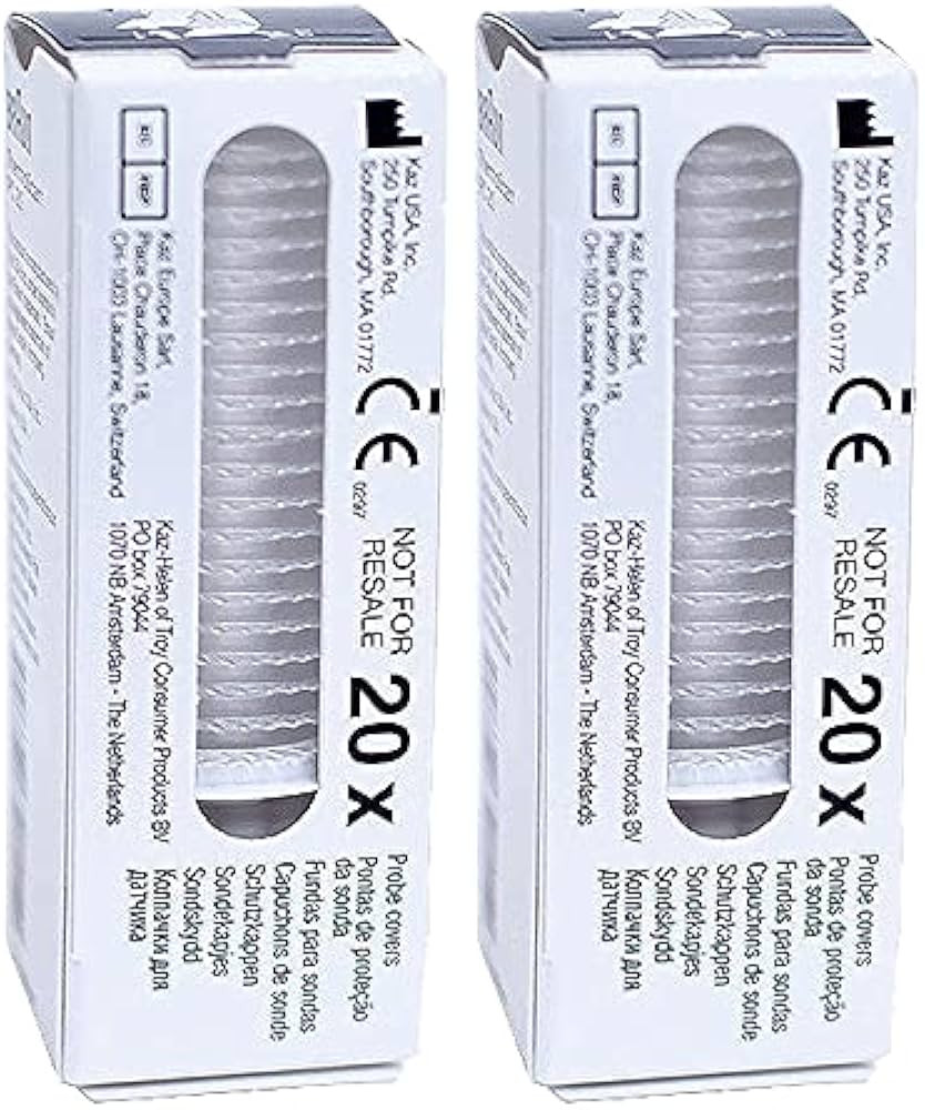 Braun Thermoscan Ear Thermometer Lens Filters (60 Pack) by Welch Allyn | Amazon (US)